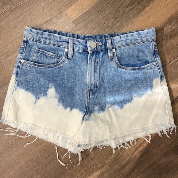 BLANK NYC Women’s The Barrow Vintage High Rise Denim Jean Shorts Size 28W - Picture 8 of 9